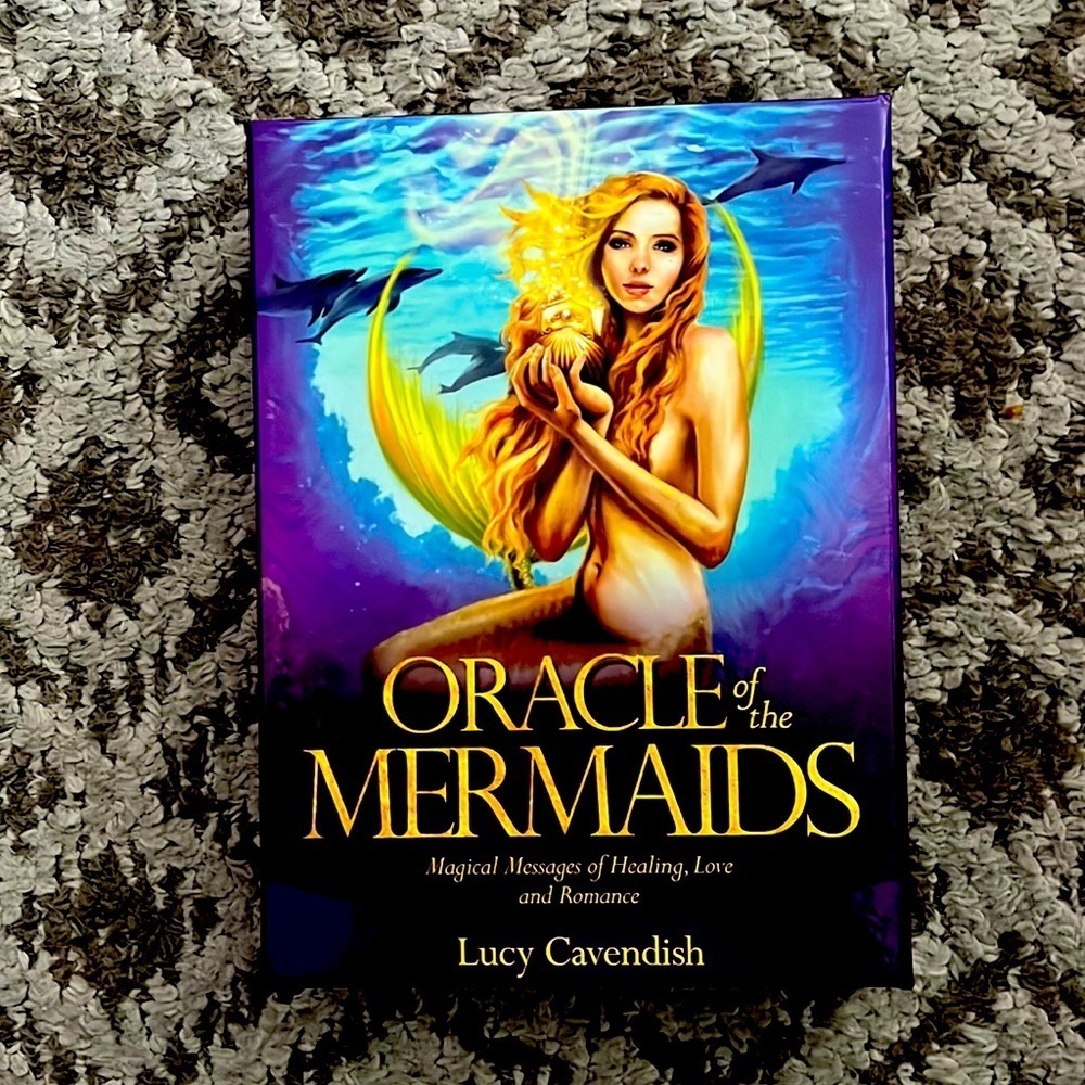 Oracle Of The Mermaids Magical Messages Of Healing, Love & Romance